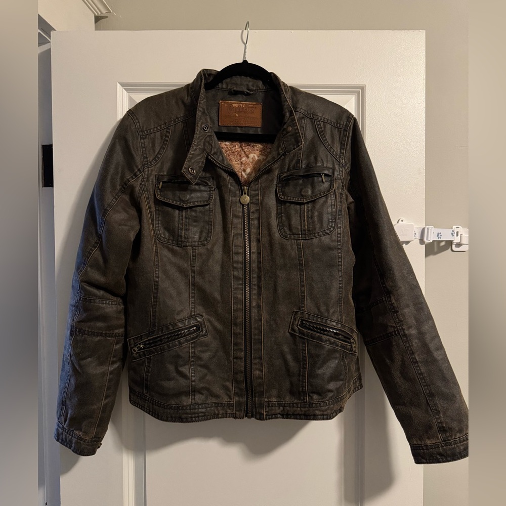 Outback Trading Co. size medium “The Dillenger” discontinued western jacket